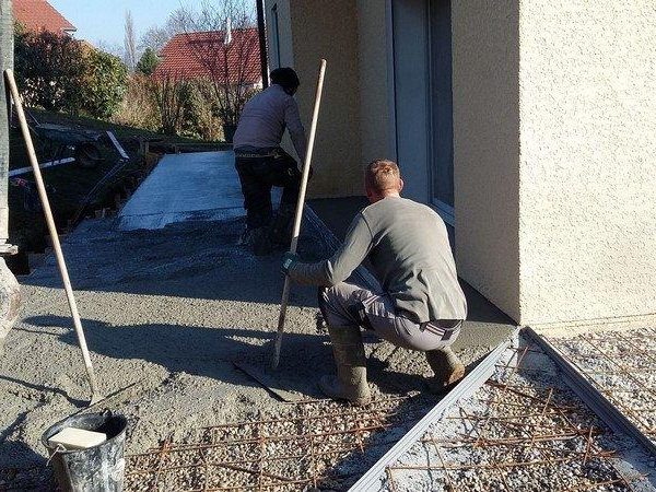 Jacques Gros, travaux d'aménagement extérieur et de rénovation.